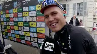 Luke Plapp - Interview at the start - Stage 7 - Paris-Nice 2024