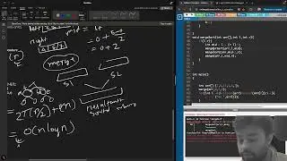 CSTAR_io Live Stream Merge Sort