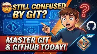 Git & GitHub Crash Course: Master Version Control Today