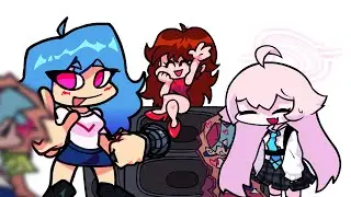WIFE FOREVER (2025), BUT IT'S SKY VS. HOSHINO ft. GF! [Vs Sky: REBORN FNF x Blue Archive] [FLP]