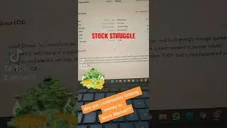 Stock Struggle ..Solution..2022 #stocks #daytrading #onlinemoney #laptop #lifestyle
