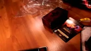 Diablo 3: Collectors Edition Unboxing +Shirt, Poster, and Strategy Guide