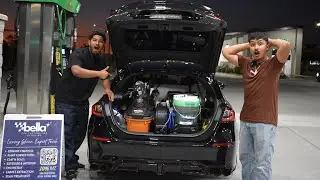 Honda Civic Mobile Detailing Setup (Bella Car Customs REVEAL)