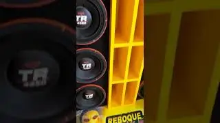 Carretinha 8 triton 4350 e m&oacute;dulos Stetsom 🔊