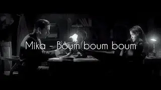Mika - Boum boum boum (English lyrics/translation)