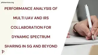 Performance Analysis of Multi UAV  IRS Collaboration for Dynamic Spectrum Sharing in 5G and Beyond