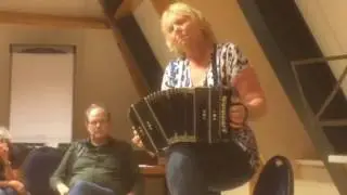 Jacqueline Edeling met het Nummer 