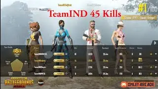 TeamIND 45 Kills | Daljitsk Trolls