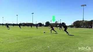 FC Dallas 08b ECNL RL fall season highlights #leftback #ecnl #ecnlrl #defender 