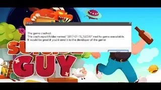 Crashing Guy - Suicide Guy