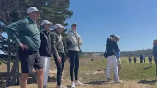 Stacy Slobodnik-Stoll supports her former golfer Brooke Biermann throughout her battle