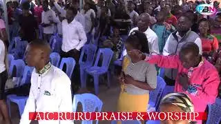 NINAKUINUA YESU || AIC RUIRU SUNDAY SERVICE || FBN TV LIVE.