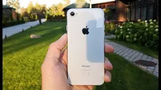 Первое знакомство с iPhone 8 и сравнение камеры с Galaxy Note 8