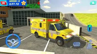 Coast Guard Ambulance First Aid Truck Gameplay - Rescue Van iOS Android