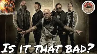 Is it that bad?-Five Finger death punch-And justice for none