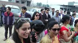 5 (Reception of Baraat, Varmala & Ring Ceremony)