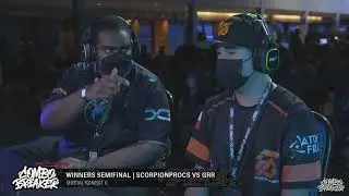 COMBO BREAKER 2022 - Mortal Kombat 11 - Winners Semi-Final - Scorpionprocs vs. Grr [1080p/60fps]