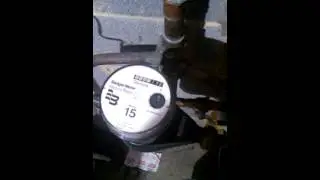 Water hammering noise