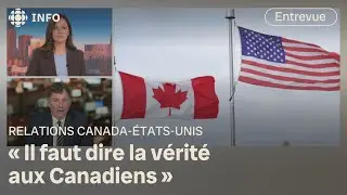 Mark Carney joue-t-il avec le feu avec Donald Trump? Dominic LeBlanc juge que non | Première ligne