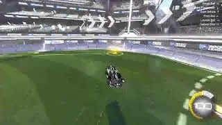 playing rocket league free play