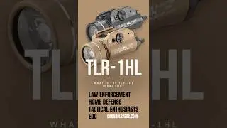 Streamlight TLR-1HL | Daraholsters.com #tlr1 #tlr1holster #daraholsters #wml