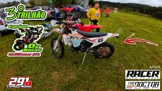 1&deg; TRILHA COM A MXF TS 300 NO 3&deg; TRILH&Atilde;O DA EQUIPE OS ROIAS DE CURITIBANOS - SC COMPLETO 15/09/2024
