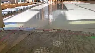 Floor Leveling - Light Weight Concrete ( Gypsum Cocnrete - GypCrete ) - Los Angeles, Orange County