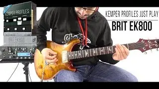 Kemper Profiles | Brit EK800 | Just Play (Marshall JCM800 2203 5903 EKO Limited Edition)