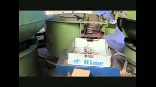 Gleitschleifen | Reinigen kleiner Metallteile | Rime GmbH