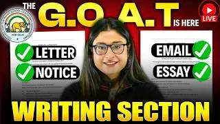Complete Writing Section in One Shot | Latest Format | ICSE CLASS 10 English Language | ICSE 2026
