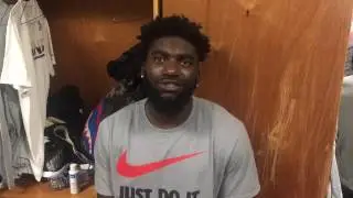 Wide receiver Bruce Thompson on trying out for the Saints