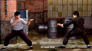 Shaolin vs Wutang Legends - Bruce Lee vs Sammo Hung