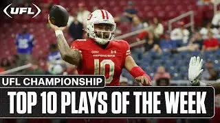 UFL Top 10 Plays from UFL Championship | United Football League