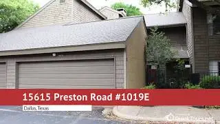 15615 Preston Road #1019E Dallas, Texas 75248 | Bill Griffin | Find Homes for Sale