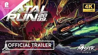 Fatal Run 2089 | Official Announcement Trailer | 4K HDR