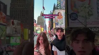 MATTEO ROBERT A NEW YORK CON NICKY PASSARELLA #tiktok #perte #duet #webboh #ilrosso #neiperte