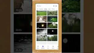 Cara gampang bikin video motion doa turun hujan. #canvatutorial #designedwithcanva #motion