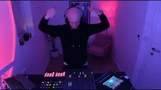 Deep & Dark Techno Warm Up Mix 12 @ Bed Room Studio