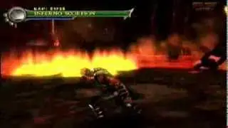 MKSM Play as Inferno Scorpion in Netherrealm Fire Trails
