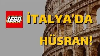 VLOG😍 İtalya'nın Roma Kentinde Lego Mağazalarını Gezdik👌 INSIDERS PUAN ŞOKU❗️
