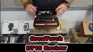OrcaTorch D710 Dive Light Review