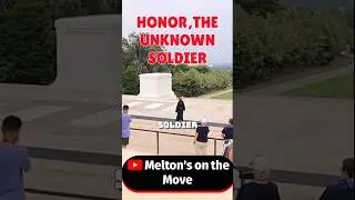 The Honor of the Tomb: Changing of the Guard Ceremony #shorts