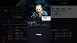 vídeo completo no IG, link na bio #javascript #desenvolvedor #coding #dicasdeprogramação