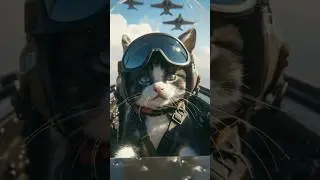 Фантом -Чиж. котэ пилоты #humor #army #cats