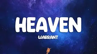 Warrant - Heaven (Lyrics)