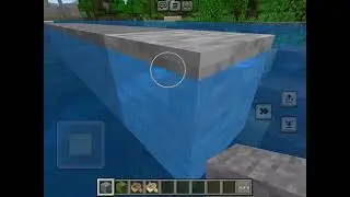 Quin made old Harris rocks in Minecraft