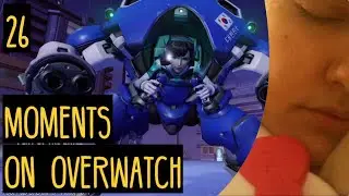 Playing D.VA 62 Eliminations Play Of The Game On Overwatch (PS4)