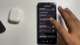 Как отключить точку доступа на Redmi Note 12 автоматически