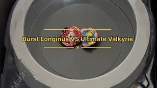 Burst Longinus Over High Xtend+&rsquo; - 0 VS Ultimate Valkyrie Legacy Variable&rsquo; - 9