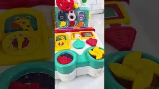 ASMR SATISFYING REVIEW KOREAN MINIATURE FIDGET BOARD TOY PLAY SET | ASMR #shorts